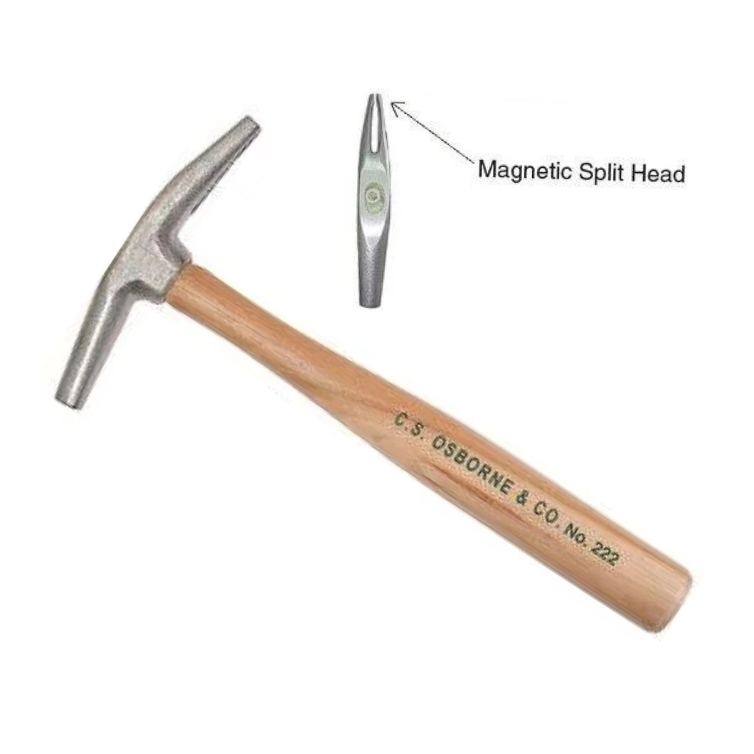 Tools - C.S. Osborne - Magnetic Tack Hammer #222