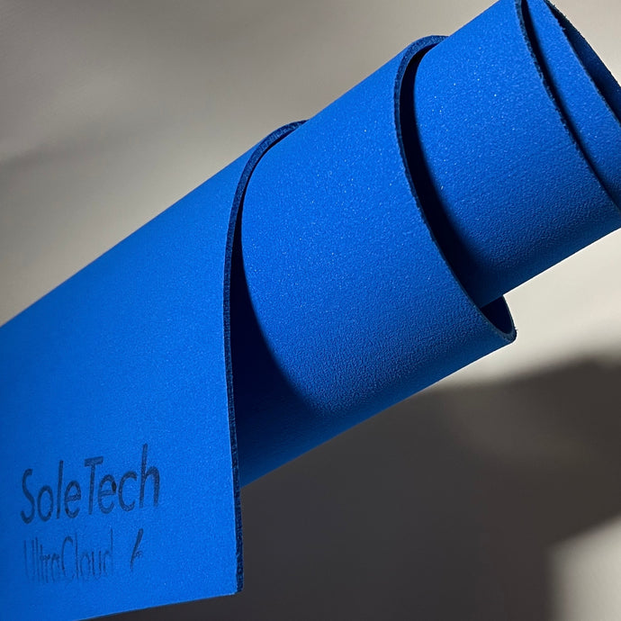 Shoemaking - SoleTech - Foam - Ultra Cloud EVA - Blue